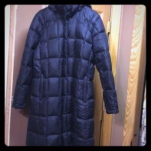 The north face down coat